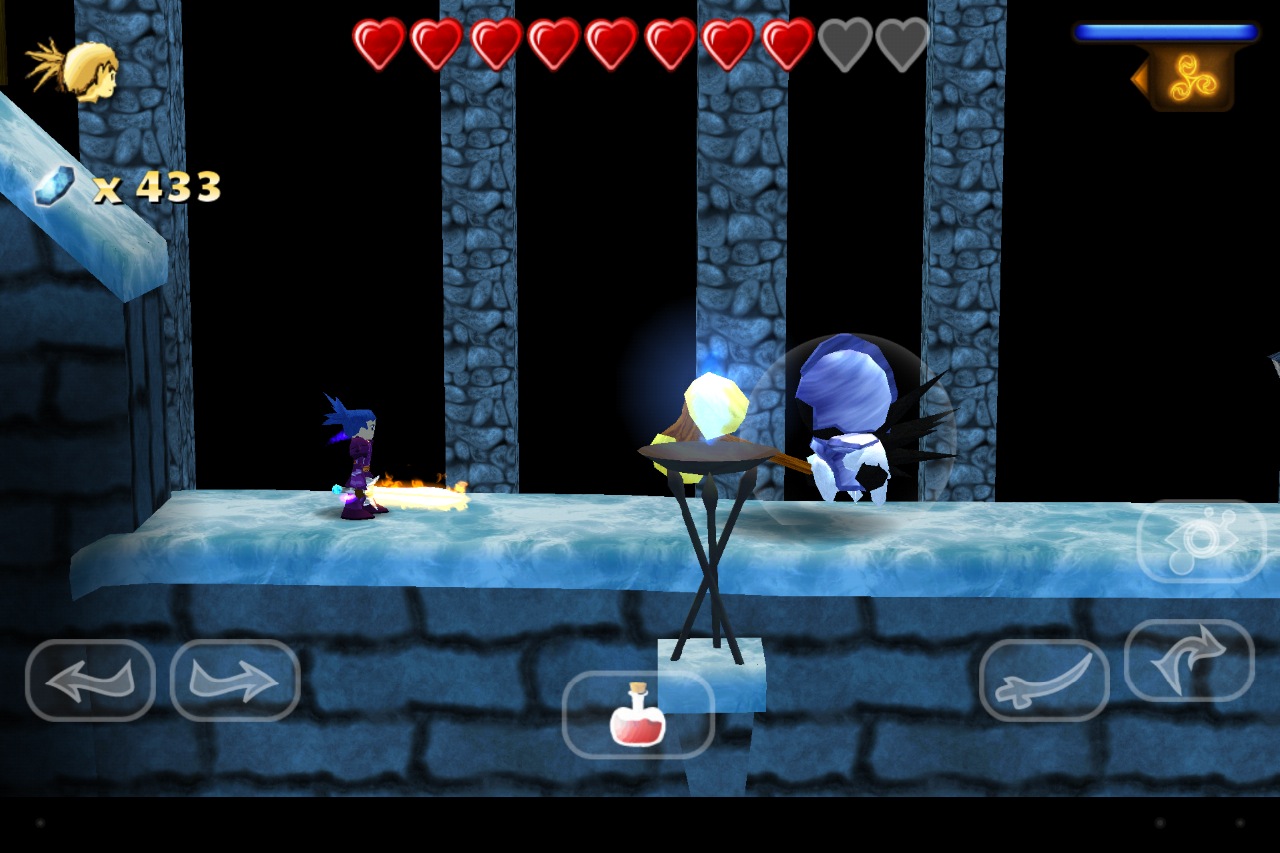 Boss 4 Dwarven King Guide/Walkthrough to Swordigo