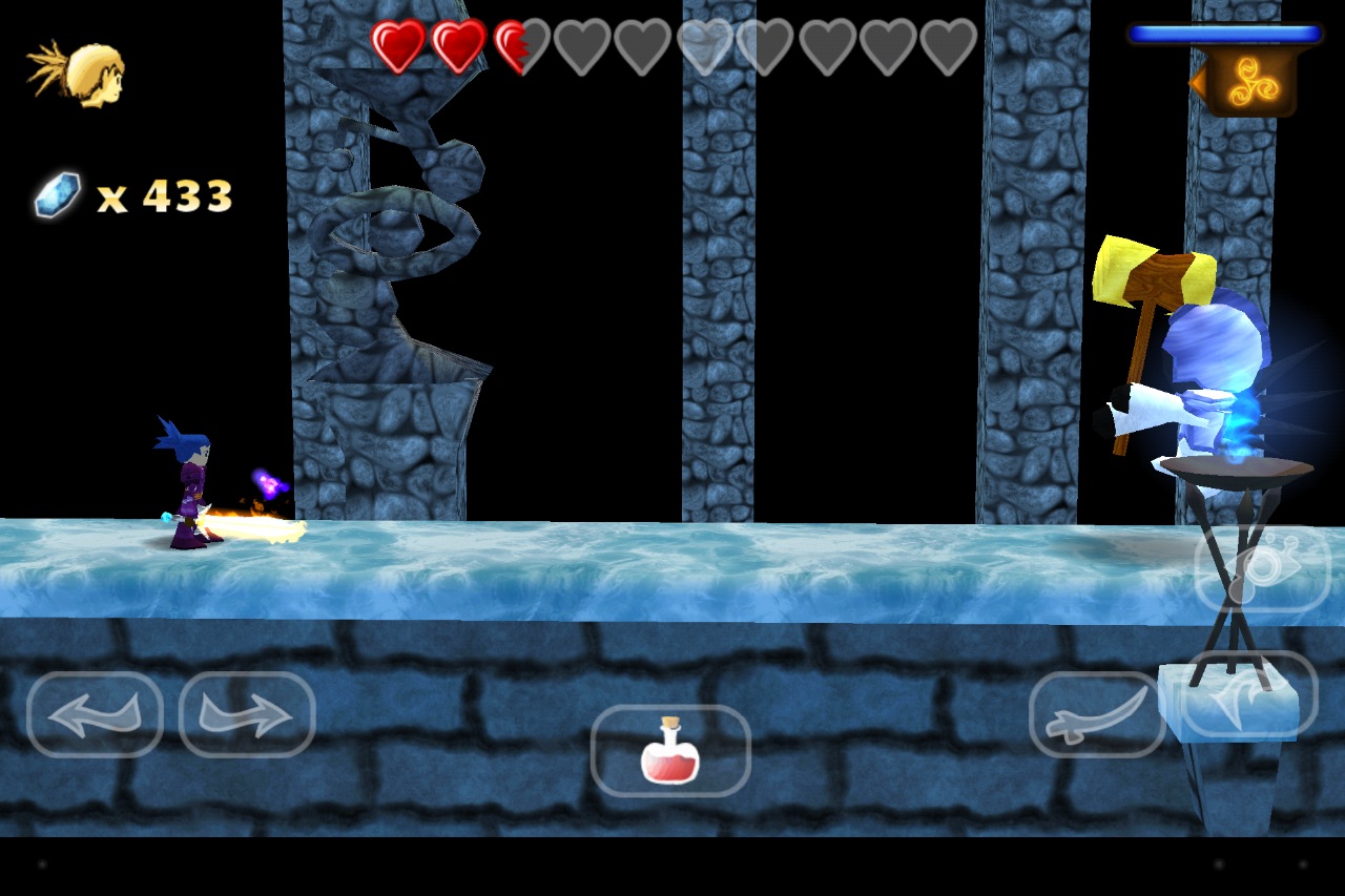 Boss 4 Dwarven King Guide/Walkthrough to Swordigo